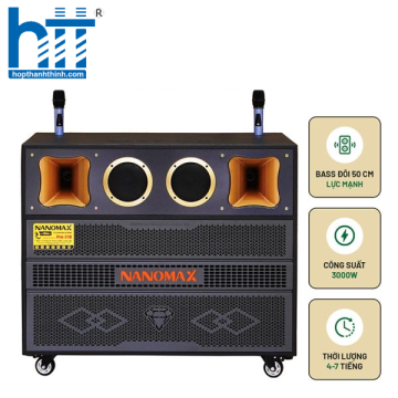 Loa Kéo Bình & Điện Nanomax Pro-218
