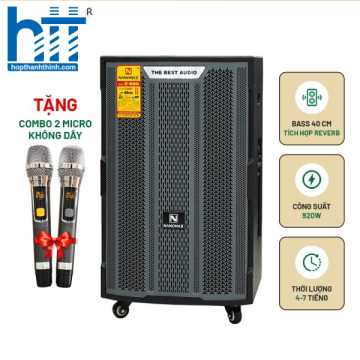 Loa Kéo Nanomax K-680 Bass 40cm 920w