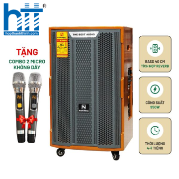 Loa Kéo Nanomax K-980 Bass 40cm 950w