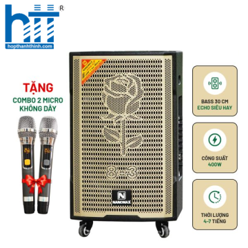 Loa Kéo Nanomax KN 8-3 Bass 30cm 400w