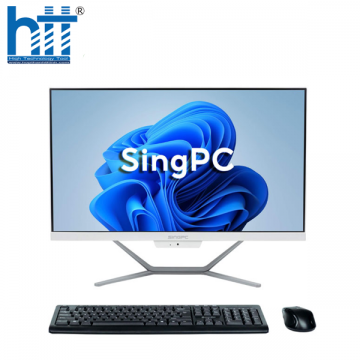 Máy tính AIO SingPC M22Ki382-W (i3 10100/ 8GB/ 256GB SSD/ 21.5inch/ Key/ Mouse/ Win 11 Pro/ 2Y)