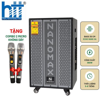 Loa Kéo Nanomax K-360 Bass 30cm 380w