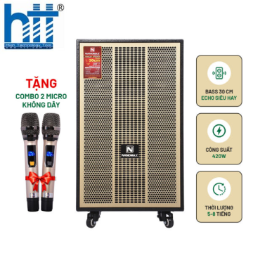 Loa Kéo Nanomax S-900 Bass 30cm 420w