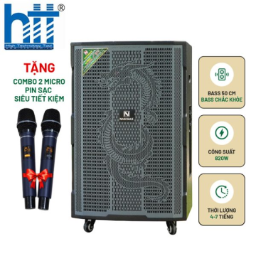Loa Kéo Nanomax GT-2024 Bass 50cm 820w