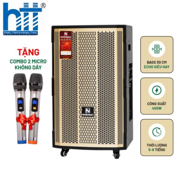 Loa Kéo Nanomax S-1000 Bass 30cm 450W