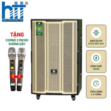 Loa Kéo Nanomax S-5000 Bass 50cm 1350w