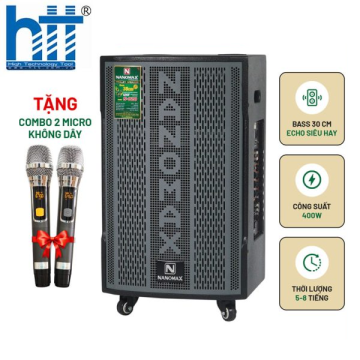 Loa Kéo Nanomax S-820 Bass 30cm 400w