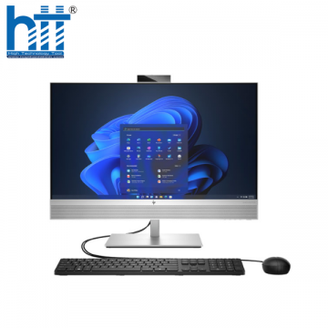 Máy tính AIO HP Eliteone 840 G9 8W8J3PA (I7 13700/ 8GB/ 512GB SSD/ 23.8inch/ Touch/ Key/ Mouse/ Win11/ Bạc/ 3Y)