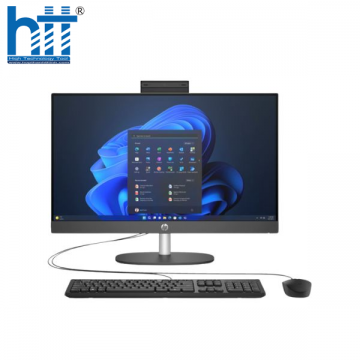 Máy tính AIO HP ProOne 240 G10 9H0A9PT (i5 1335U/ 8GB/ 256GB SSD/ 23.8Inch/ Key/ Mouse/ Win11/ 1Y)