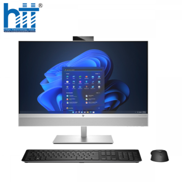 Máy tính AIO HP Eliteone 870 G9 8W8J8PA (I7 13700/ 16GB/ 512GB SSD/ 27inch/ Touch/ Key/ Mouse/ Win11/ Bạc/ 3Y)