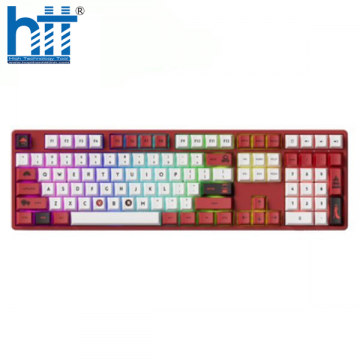 Bàn phím cơ AKKO 5108B Plus Red World Tour Viet Nam