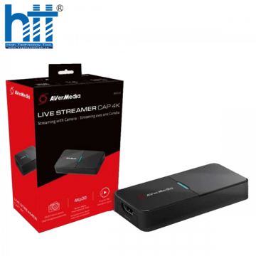 Thiết bị Stream Avermedia Live Streamer CAP 4K BU113