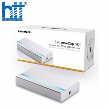 Thiết bị ghi hình ExtremeCap UCV SDI USB 3.0 AVerMedia BU111