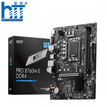 Mainboard MSI PRO B760M-E DDR4