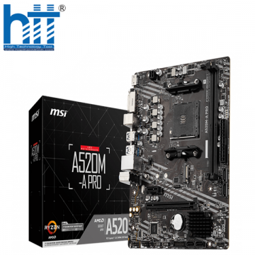 Mainboard MSI A520M-A PRO