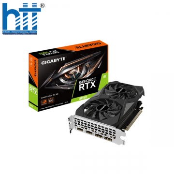 Card màn hình GIGABYTE GeForce RTX 3050 WINDFORCE OC 6G (N3050WF2OC-6GD)