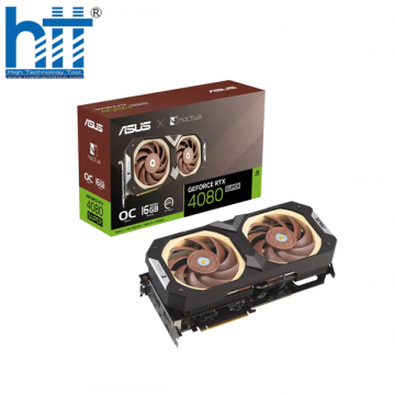 Card màn hình ASUS GeForce RTX 4080 SUPER 16GB GDDR6X Noctua OC Edition (RTX4080S-O16G-NOCTUA)