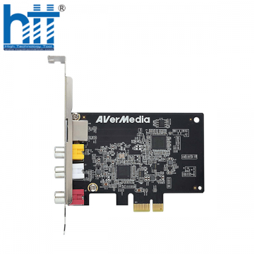 Card ghi hình AV, S-video chuẩn PCI-E AverMedia C725B