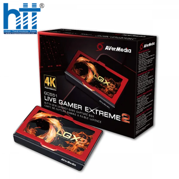 Thiết bị Live Stream, Design AverMedia GC551 Live Gamer Extreme 2