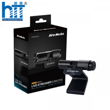 Thiết bị Webcam AVerMedia Live Streamer CAM 313 - PW313