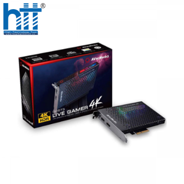 Thiết bị Stream Capture Card Live Gamer 4K AverMedia GC573