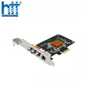 Card Capture PCI-E to RCA AV, S-Video, ghi hình máy siêu âm, nội soi y tế hỗ trợ SDK Lianxinhongfu LX725