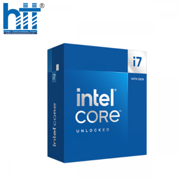 Bộ vi xử lý Intel Core i7 14700K / Turbo up to 5.6GHz / 20 Nhân 28 Luồng / 33MB / LGA 1700