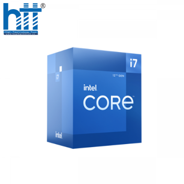 Bộ vi xử lý Intel Core i7 12700 / 2.1GHz Turbo 4.9GHz / 12 Nhân 20 Luồng / 25MB / LGA 1700