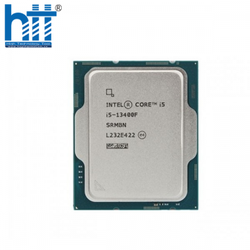 Bộ vi xử lý Intel Core i5 13400F / 2.5GHz Turbo 4.6GHz / 10 Nhân 16 Luồng / 20MB / LGA 1700