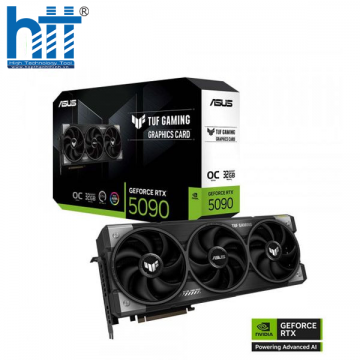 Card Màn Hình Asus TUF Gaming GeForce RTX 5090 32GB GDDR7 OC Edition (TUF-RTX5090-O32G-GAMING)