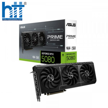 Card Màn Hình Asus Prime GeForce RTX 5080 16GB GDDR7 (PRIME-RTX5080-16G)