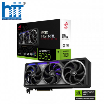 Card Màn Hình Asus ROG Astral GeForce RTX 5080 16GB GDDR7 OC Edition