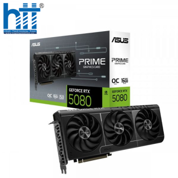 Card Màn Hình Asus Prime GeForce RTX 5080 16GB GDDR7 OC Edition