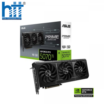 Card Màn Hình Asus Prime GeForce RTX 5070 Ti 16GB GDDR7 (PRIME-RTX5070TI-16G)