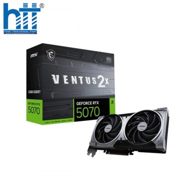 VGA MSI GeForce RTX 5070 12G VENTUS 2X OC