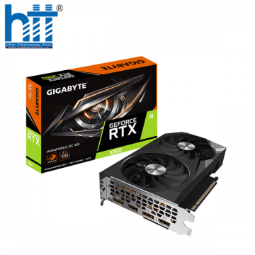Card màn hình Gigabyte GeForce RTX 3060 WINDFORCE OC 12GB (N3060WF2OC -12GD)
