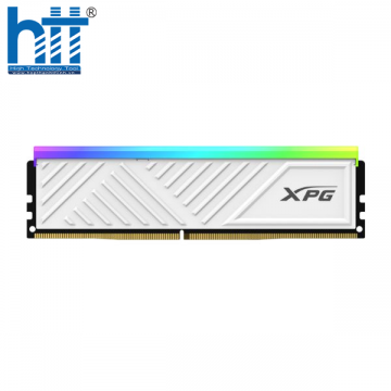 Ram Desktop Adata XPG Spectrix D35G White RGB 8GB DDR4 Bus 3200Mhz AX4U32008G16A-SWHD35G