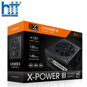 Nguồn máy tính Xigmatek X-POWER III 650 - 600W EN45990