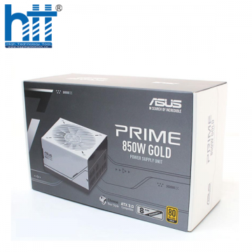 NGUỒN MÁY TÍNH ASUS PRIME 850W GOLD AP-850G (80 PLUS GOLD, MÀU TRẮNG)
