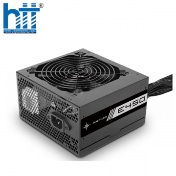 Nguồn máy tính KENOO ESPORT E450 450w ( Fan 12cm/ Cáp Dẹt/ Màu Đen)