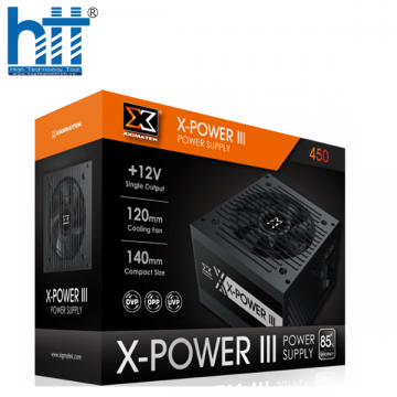 Nguồn máy tính Xigmatek X-POWER III 450 - 400W EN45969