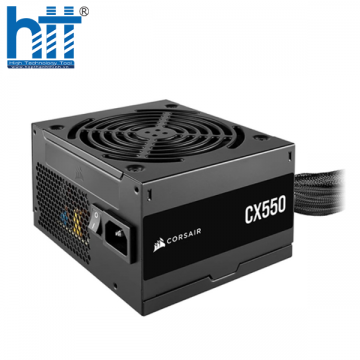 Nguồn Máy Tính Corsair CX550 550W 80 Plus Bronze CP-9020277-NA