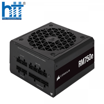 Nguồn máy tính Corsair RM750e - 750W ATX 3.0 - PCIe 5.0 - 80 Plus Gold - Full Modul (CP-9020262-NA)