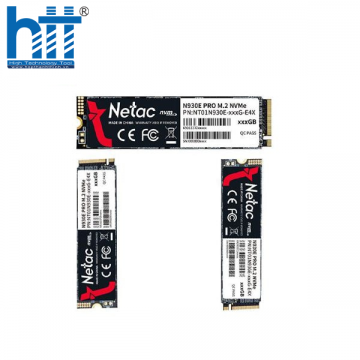 SSD Netac N930E Pro PCIe 3 x4 M.2 2280 NVMe 256GB