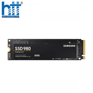 Ổ Cứng SSD SAMSUNG 980 250GB PCIE NVME 3.0X4 (ĐỌC 2900MB/S - GHI 1300MB/S) - (MZ-V8V250BW)