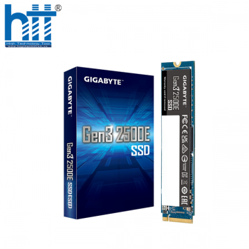 Ổ Cứng SSD GIGABYTE 2500E 1TB PCIE GEN 3.0X4 (ĐỌC 2400MB/S GHI 1800MB/S - (G325E1TB)
