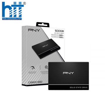Ổ Cứng SSD PNY CS900 500GB 2.5 INCH SATA3 (ĐỌC 550MB/S - GHI 500MB/S) - (SSD7CS900-500-RB)