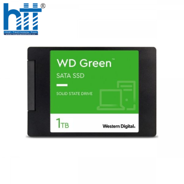 Ổ Cứng SSD WD GREEN 1TB SATA3 2.5 INCH (ĐỌC 545MB/S - GHI 465MB/S) - (WDS100T3G0A)