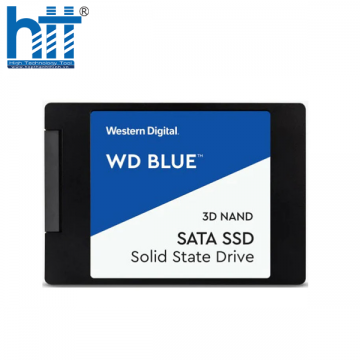 Ổ Cứng SSD WD SA510 BLUE 250GB SATA 2.5 INCH (ĐỌC 555MB/S - GHI 440MB/S) - (WDS250G3B0A)