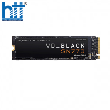 Ổ Cứng SSD WD SN770 BLACK 1TB M.2 2280 PCIE NVME 4X4 (ĐỌC 5150MB/S - GHI 4900MB/S) - (WDS100T3X0E)